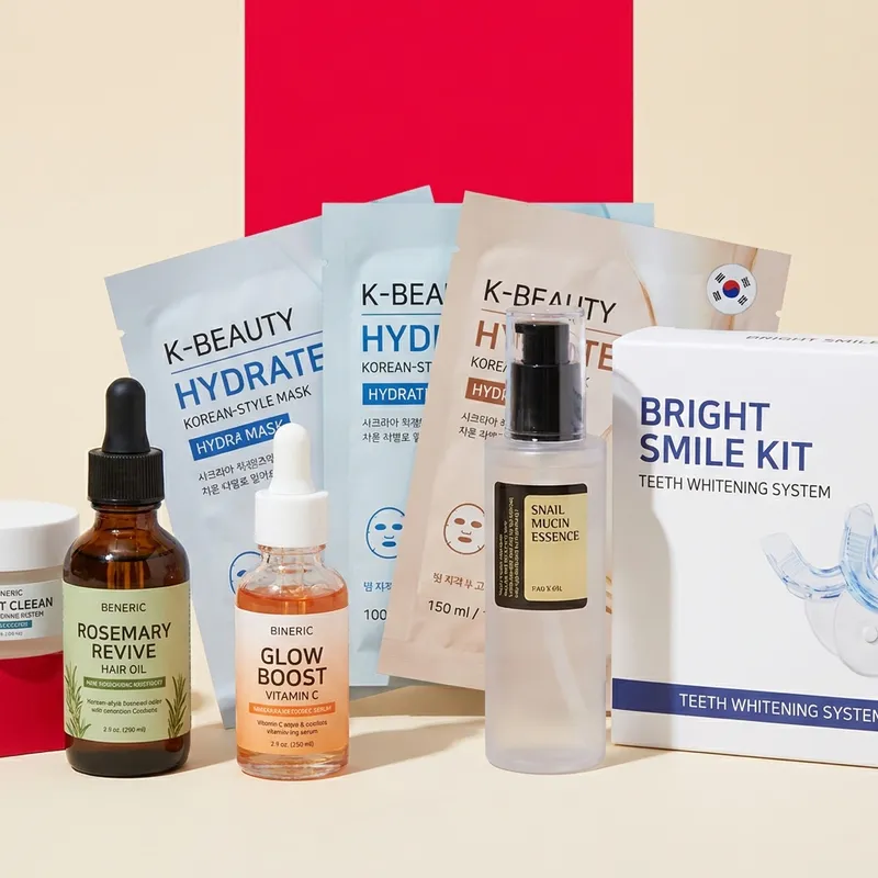 Cosmetics and skincare products sold on X10Lead