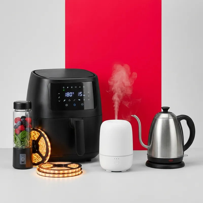 Home goods and small appliances sold on X10Lead