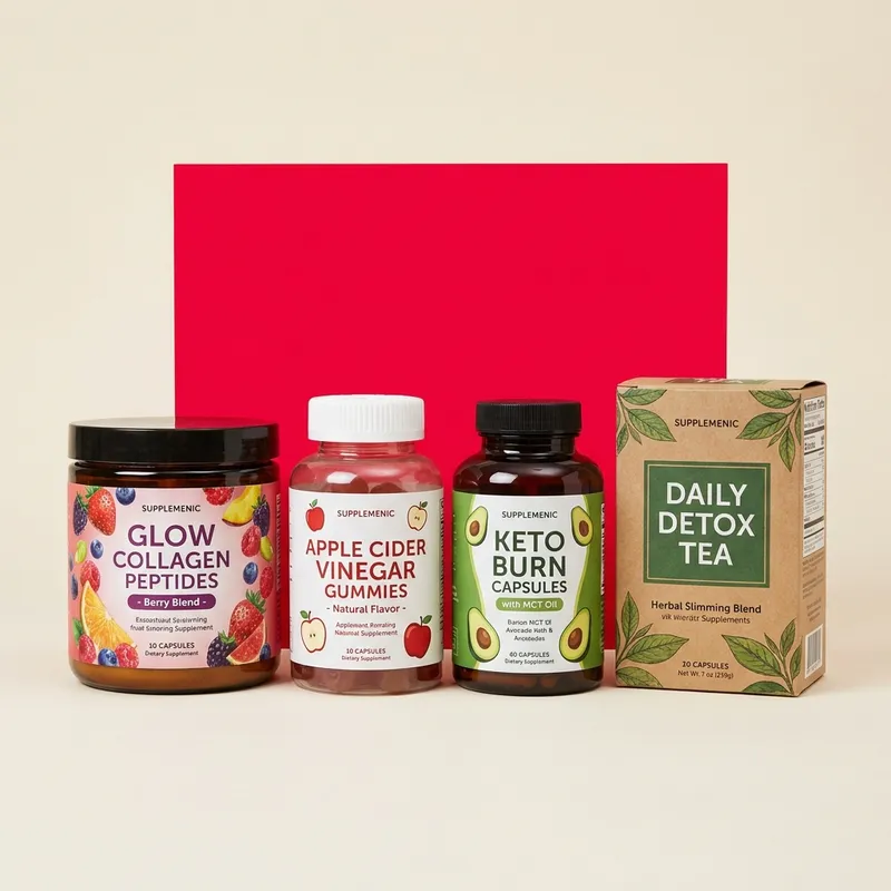 Supplements and food supplements sold on X10Lead
